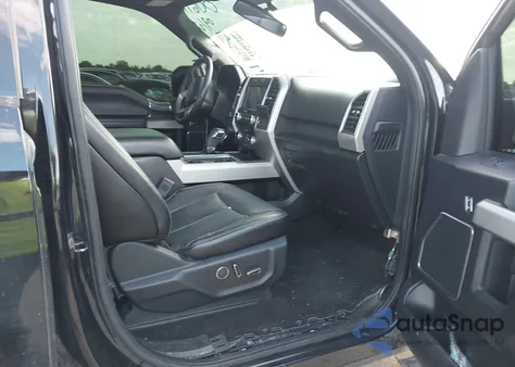 2018 Ford F-150 Lariat из США, поврежденный, VIN 1FTEW1E53JFB89708